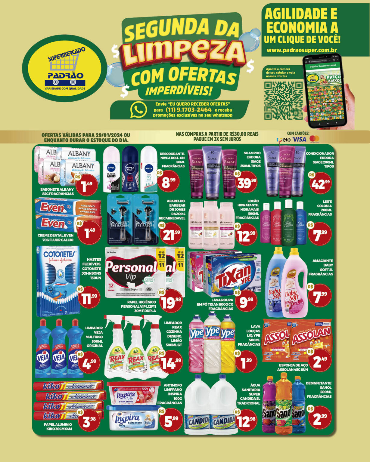 Jornal De Ofertas Padr O Supermercados